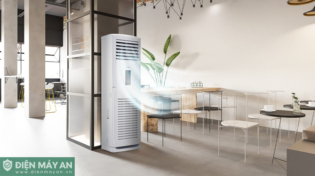 Điều hoà tủ đứng Casper 48000 BTU 1 chiều FC-48TL22